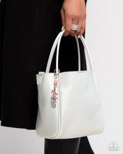 Load image into Gallery viewer, Holiday Moments - Multi Christmas Charm Silver Bag Charm - Week 1 Exclusive
