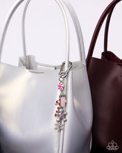 Load image into Gallery viewer, Holiday Moments - Multi Christmas Charm Silver Bag Charm - Week 1 Exclusive
