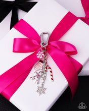 Load image into Gallery viewer, Holiday Moments - Multi Christmas Charm Silver Bag Charm - Week 1 Exclusive
