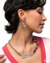 Load image into Gallery viewer, Lovely Contrast - Multi Necklace (LOP-1225)
