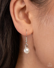 Load image into Gallery viewer, Polished Professional - White (Pearl) Necklace (LOP-1225)
