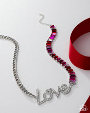 Load image into Gallery viewer, Lovely Contrast - Multi Necklace (LOP-1225)
