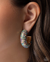 Load image into Gallery viewer, Exaggerated Enthusiasm - Multi Earring
