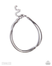 Load image into Gallery viewer, Sassy Sensei - Silver (Stainless Steel) Bracelet (LOP-0726)
