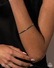 Load image into Gallery viewer, Sassy Sensei - Silver (Stainless Steel) Bracelet (LOP-0726)

