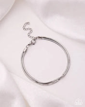 Load image into Gallery viewer, Sassy Sensei - Silver (Stainless Steel) Bracelet (LOP-0726)
