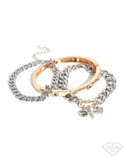 Load image into Gallery viewer, Linked by Light - Multi (Cross) Heart - Be The Light Bracelet
