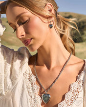 Load image into Gallery viewer, Forever Near - Silver (Heart Locket) Necklace
