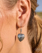 Load image into Gallery viewer, Forever Near - Silver (Heart Locket) Necklace
