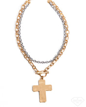 Load image into Gallery viewer, Reverent Reminder - Multi (Cross) Necklace
