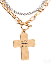 Load image into Gallery viewer, Reverent Reminder - Multi (Cross) Necklace
