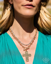 Load image into Gallery viewer, Reverent Reminder - Multi (Cross) Necklace
