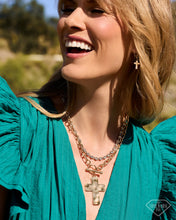 Load image into Gallery viewer, Reverent Reminder - Multi (Cross) Necklace
