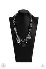 Load image into Gallery viewer, Charmed, I Am Sure - Black Necklace
