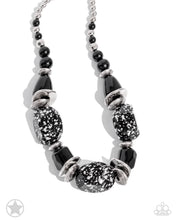 Load image into Gallery viewer, In Good Glazes - Black Necklace
