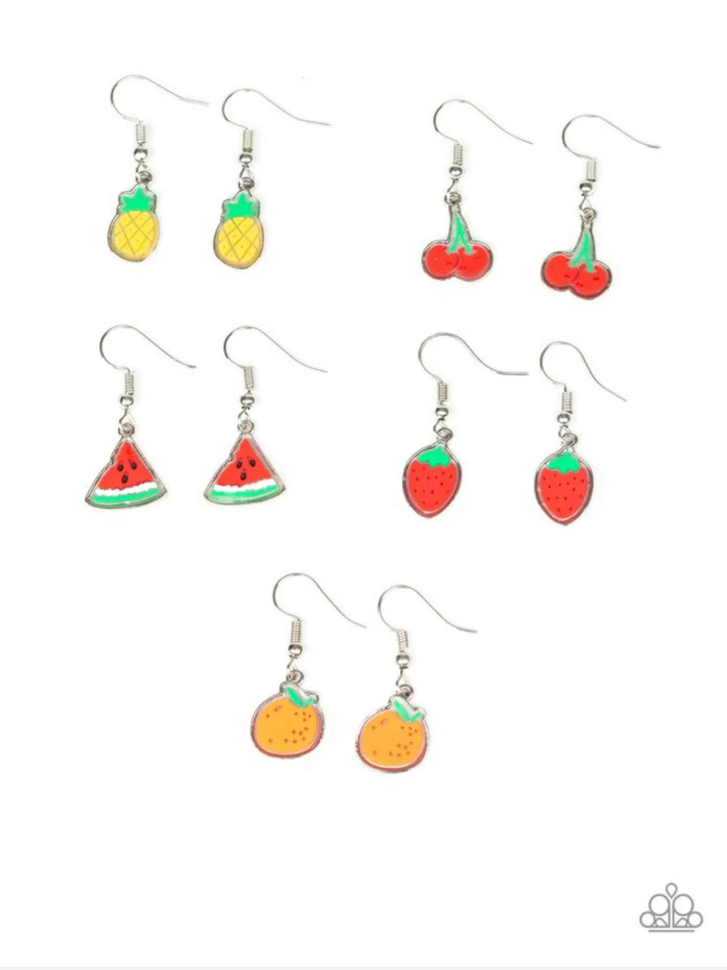 Starlet Shimmer Fruit Earring