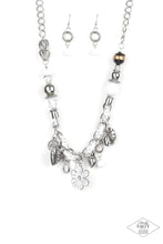 Load image into Gallery viewer, Charmed, I Am  Sure - White Necklace
