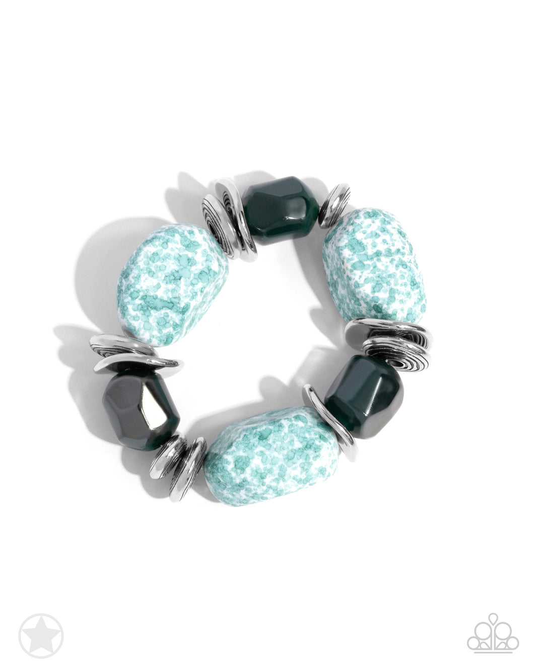 Glaze of Glory - Blue Bracelet