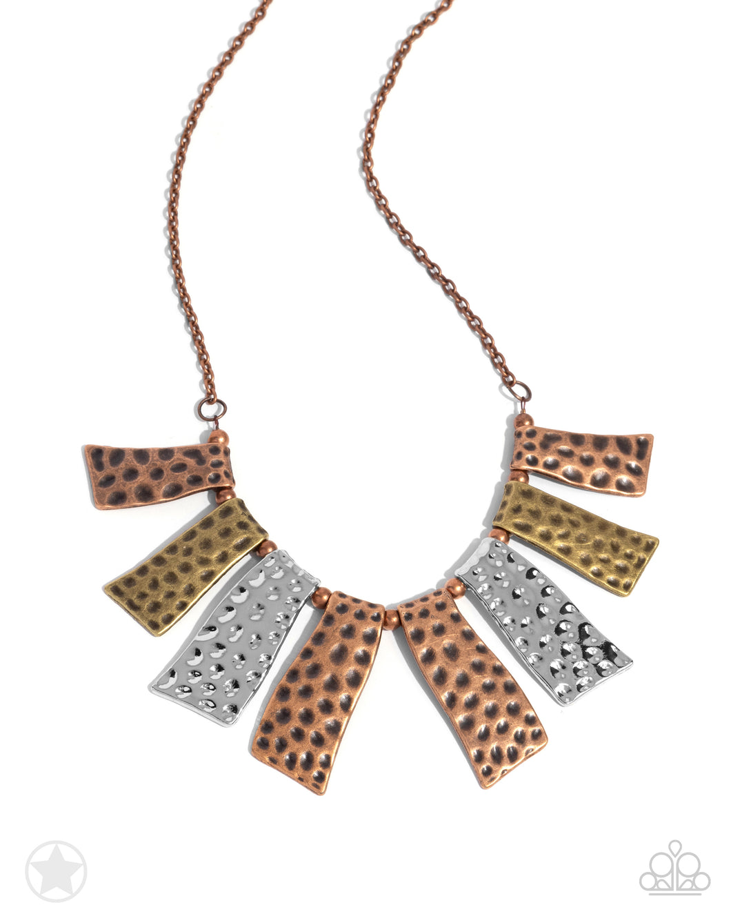 A Fan of the Tribe - Multi Necklace