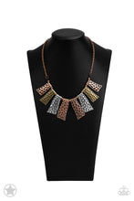 Load image into Gallery viewer, A Fan of the Tribe - Multi Necklace
