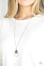 Load image into Gallery viewer, Teardrop Tranquility - Black Necklace
