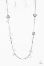 Load image into Gallery viewer, Color Boost - White (Beads) Necklace
