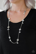 Load image into Gallery viewer, Color Boost - White (Beads) Necklace
