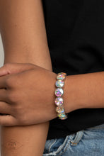 Load image into Gallery viewer, Number One Knockout - Multi (Iridescent) Bracelet
