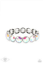 Load image into Gallery viewer, Number One Knockout - Multi (Iridescent) Bracelet
