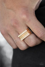 Load image into Gallery viewer, Victory - Gold Ring
