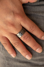 Load image into Gallery viewer, Scrape The Barrel - Black (Gunmetal) Ring
