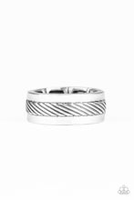 Load image into Gallery viewer, Scrape The Barrel - Silver Ring
