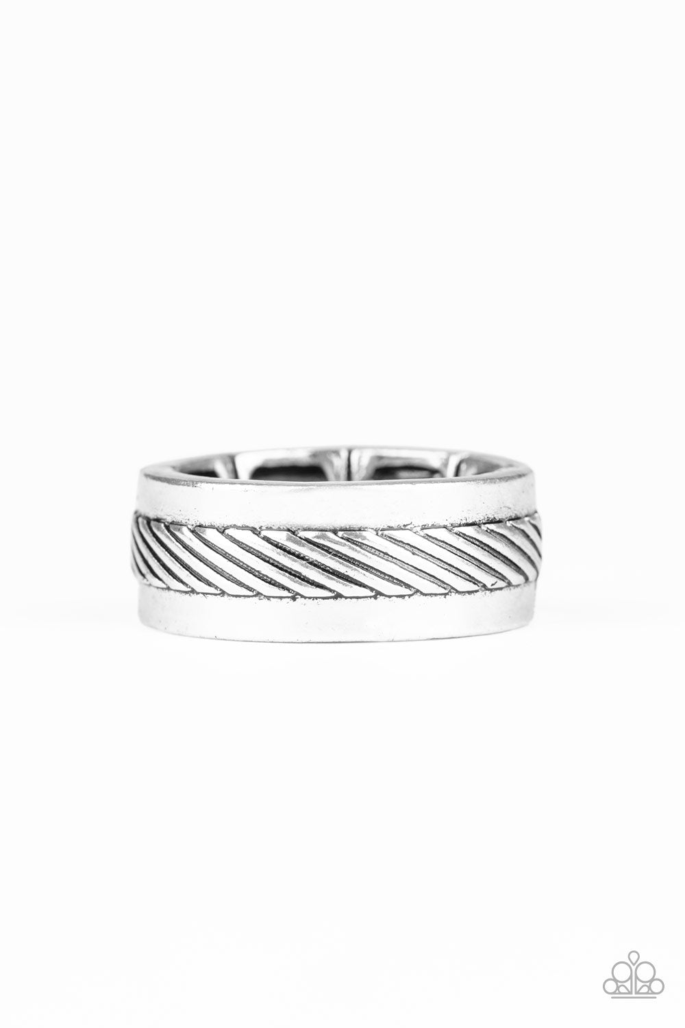 Scrape The Barrel - Silver Ring