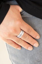 Load image into Gallery viewer, Scrape The Barrel - Silver Ring
