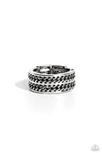 Load image into Gallery viewer, Man vs. Machine - Silver Ring
