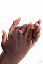 Load image into Gallery viewer, Man vs. Machine - Silver Ring
