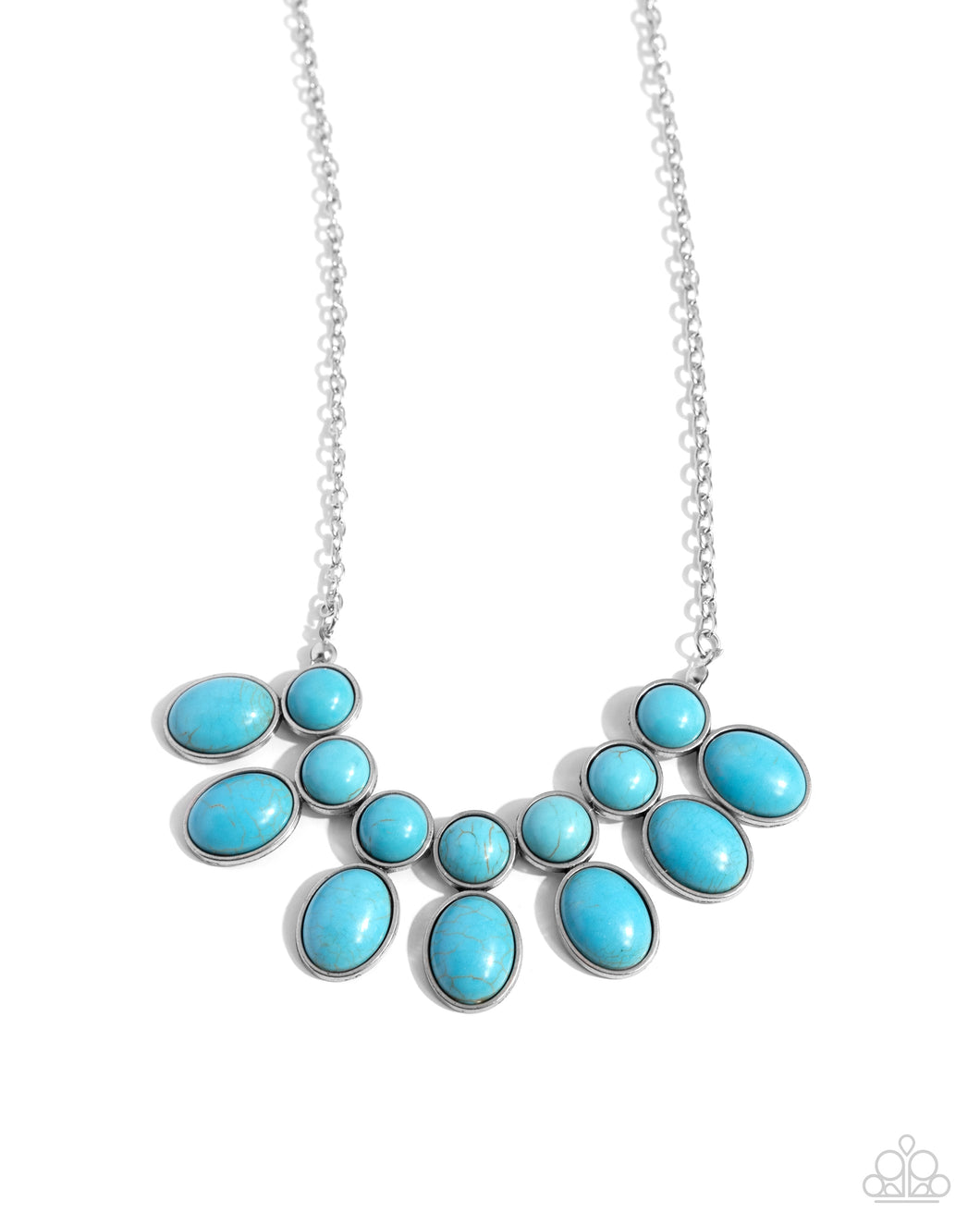 Environmental Impact - Blue (Turquoise) Necklace