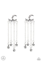 Load image into Gallery viewer, Cosmic Goddess - White (Star) Post Earring
