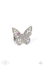 Load image into Gallery viewer, Flauntable Flutter - Multi  (Iridescent) Ring
