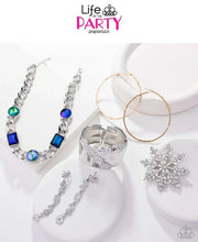 Load image into Gallery viewer, Groundbreaking Glitter - Green (Choker) Necklace (LOP-1125)
