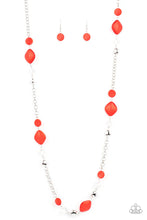 Load image into Gallery viewer, LIght Scattering Luminosity - Red Necklace
