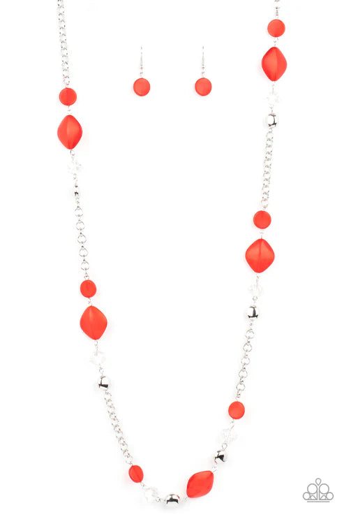 LIght Scattering Luminosity - Red Necklace