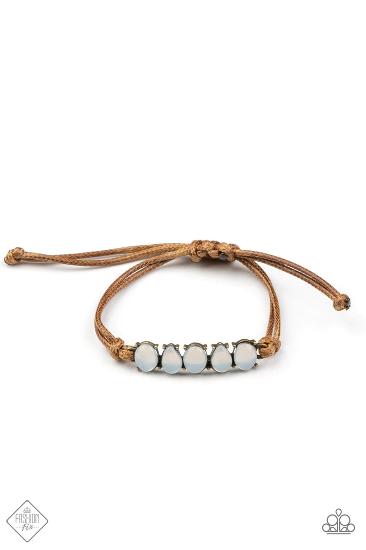 Opal Paradise - Brass Bracelet (SS-0521)