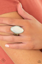 Load image into Gallery viewer, Opal Odyssey - Brass Ring (SS-0521)
