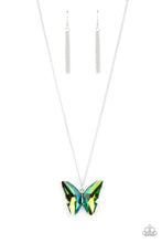 Load image into Gallery viewer, The Social Butterfly Effect - Green Necklace
