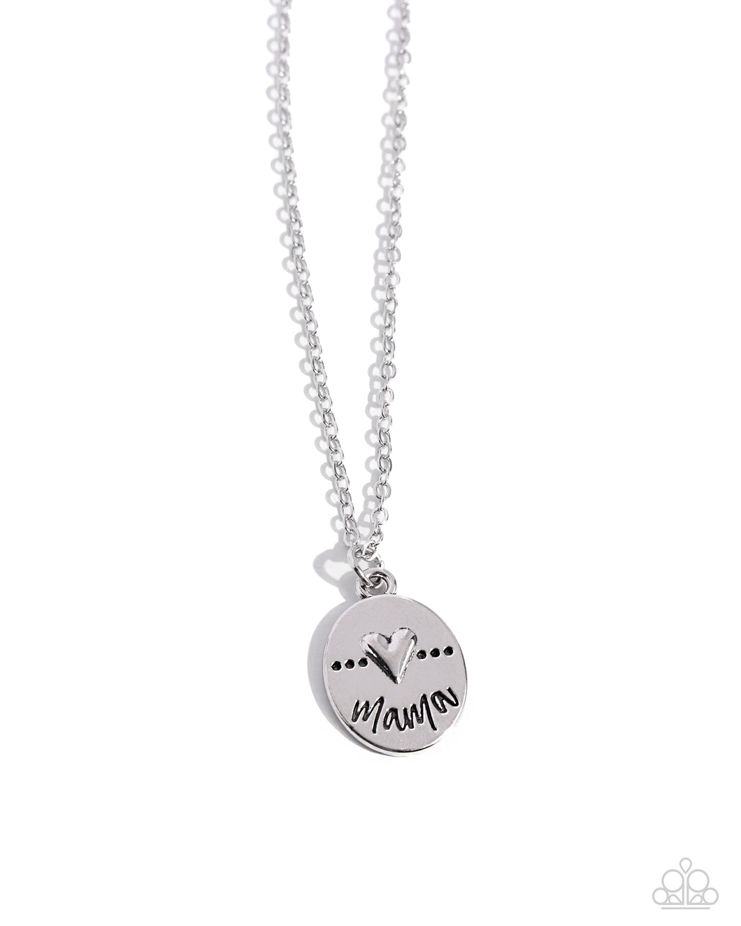 They Call Me Mama - Silver Necklace