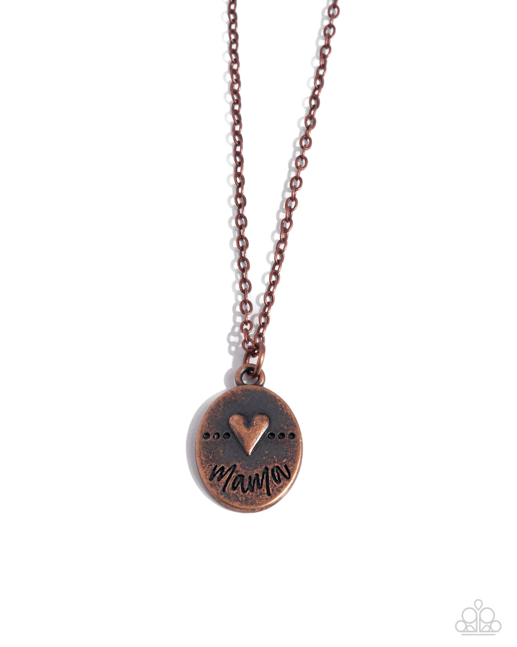 They Call Me Mama - Copper Necklace