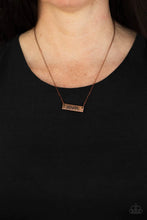 Load image into Gallery viewer, Blessed Mama - Copper Necklace
