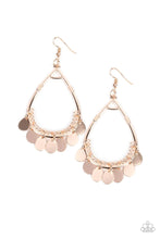 Load image into Gallery viewer, Meet Your Music Maker - Rose Gold Earring
