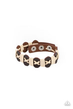 Load image into Gallery viewer, Macho Maverick - Brown Urban Bracelet
